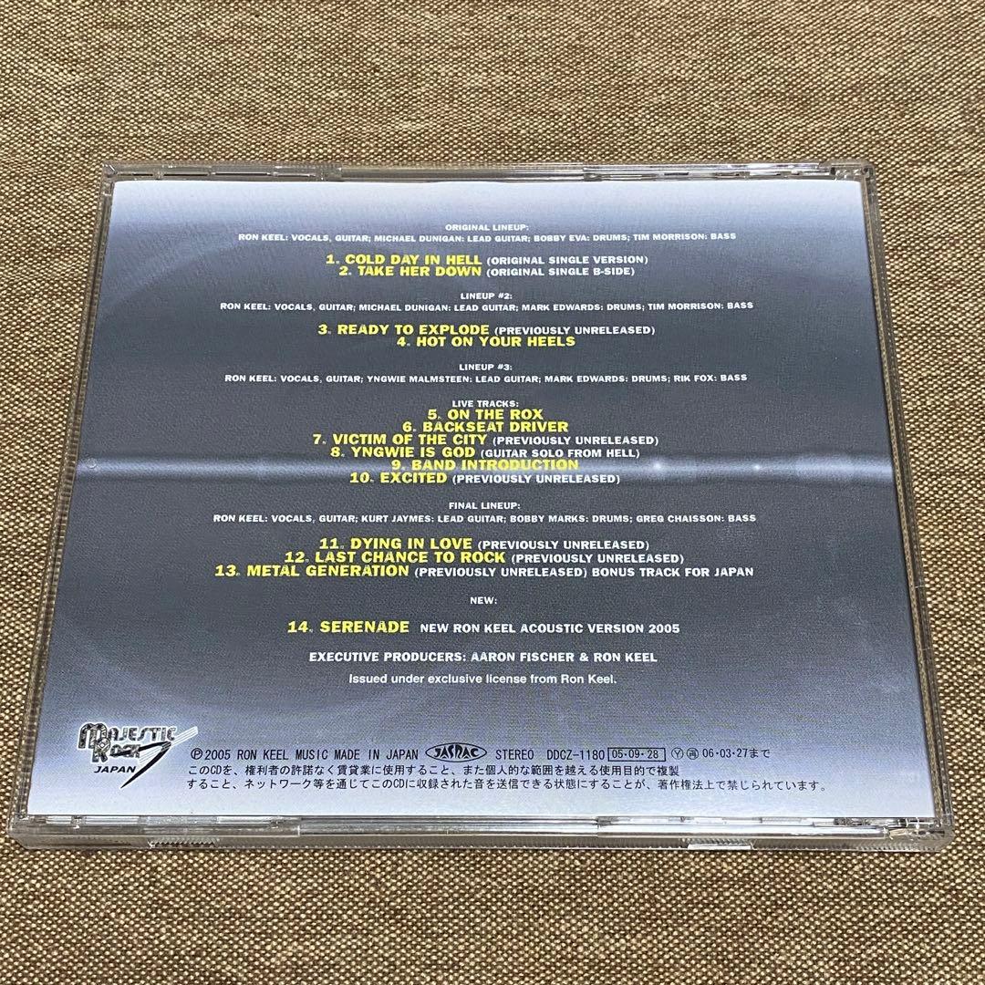 洋楽 STEELER / L GENERATION THE ANTHOLOGY