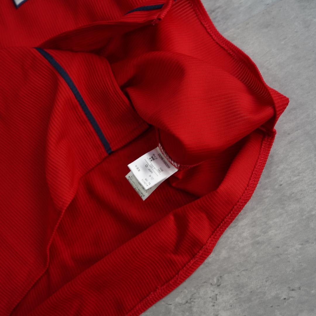 広島カープ　田中広輔　ビジター　ユニフォーム　デサント　カスタム　Oサイズ　赤