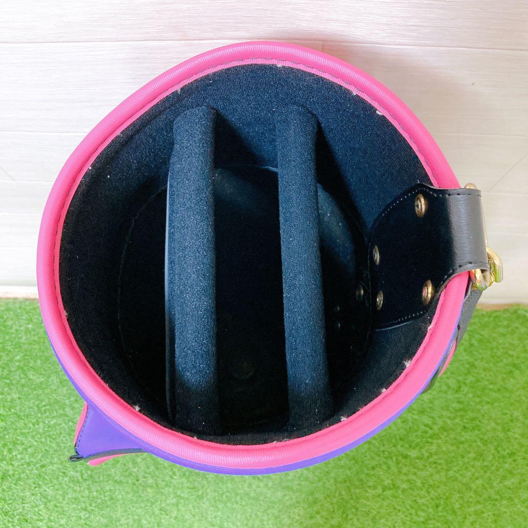 3.ピンキーアンドダイアン　キャディーバッグ　ゴルフクラブケース