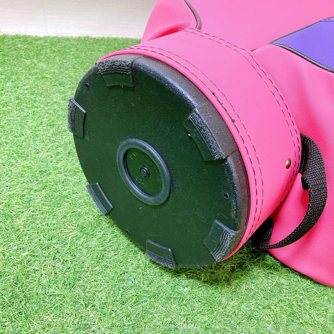 3.ピンキーアンドダイアン　キャディーバッグ　ゴルフクラブケース