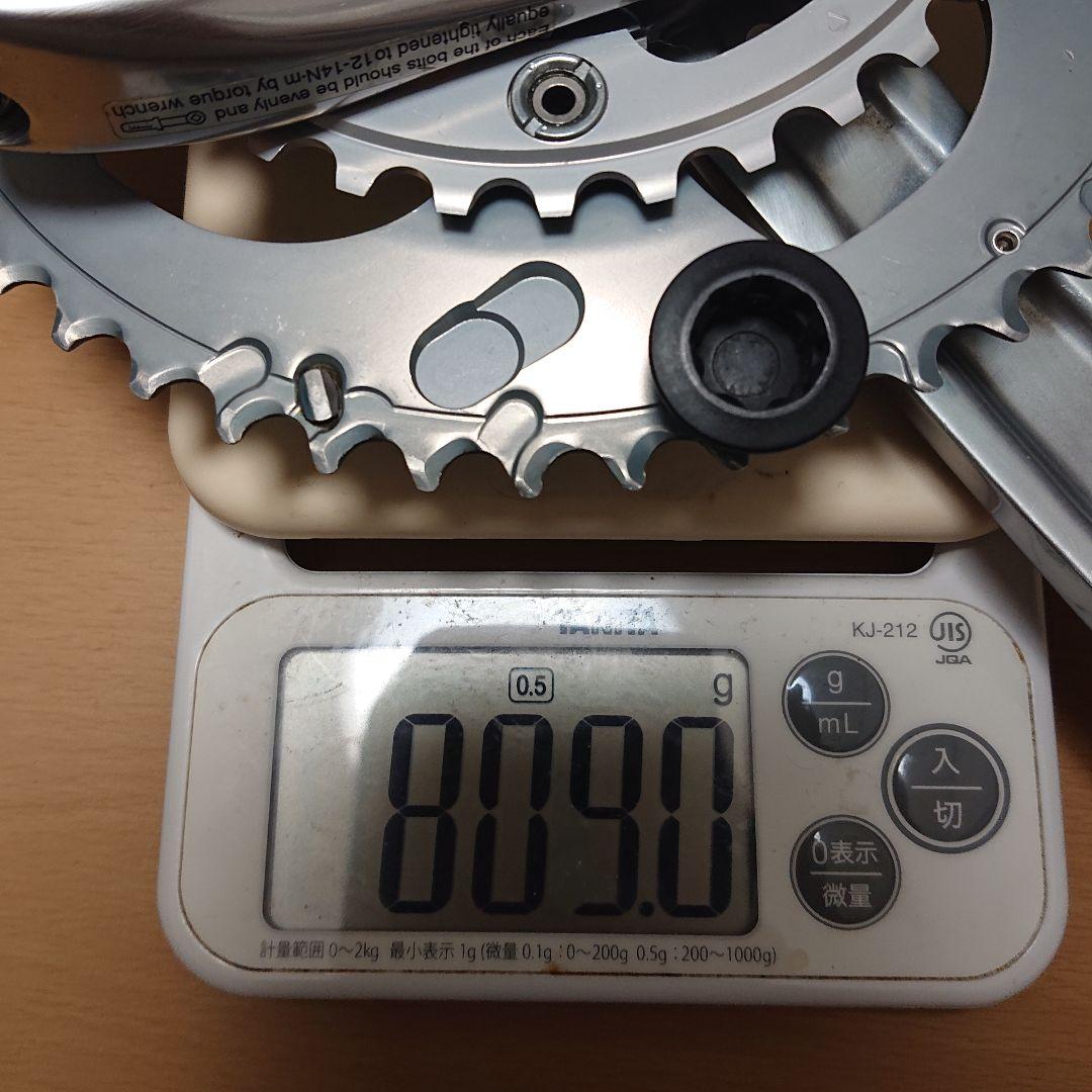 クランク　シマノ Tiagra　FC-4650　50/34T　170mm