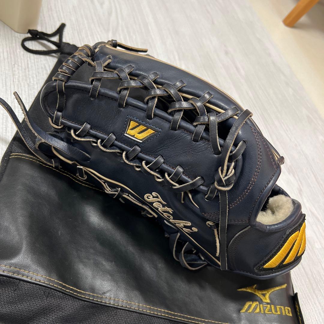 ミズノプロ　オーダー　グローブ　イチローモデル　Ｍマーク