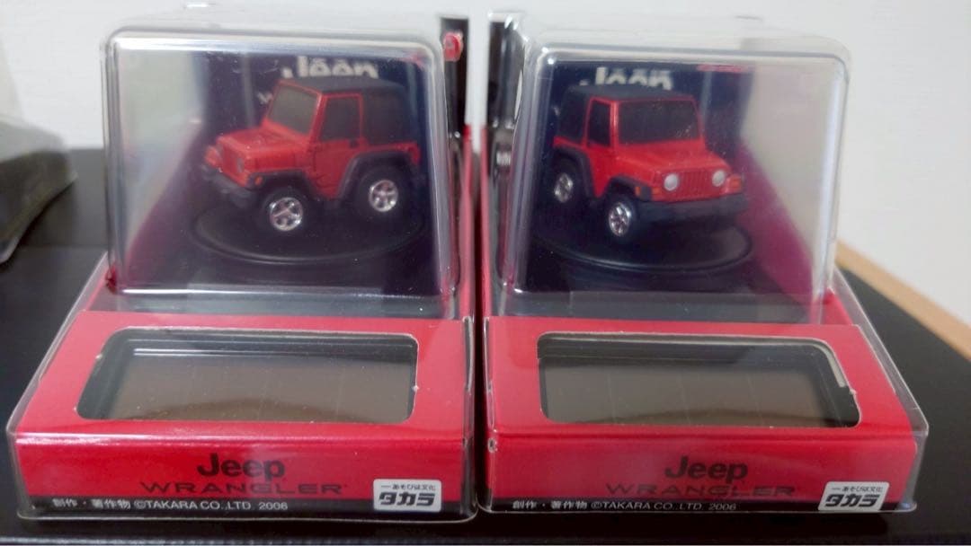 スカイラインHUMMER　Jeep ターンテーブル　未開封10個セット　チョロQ