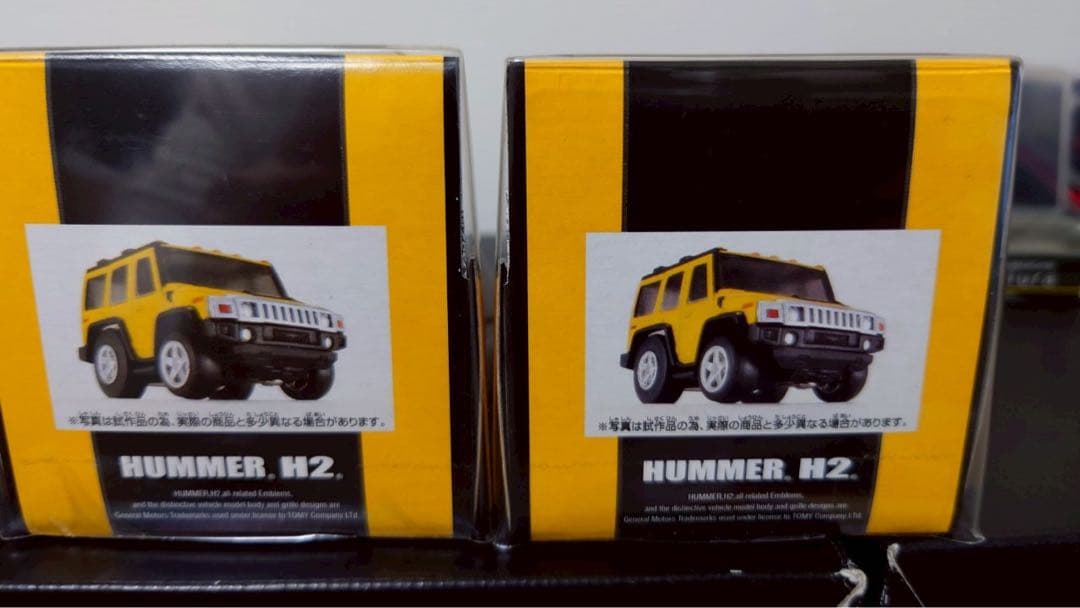スカイラインHUMMER　Jeep ターンテーブル　未開封10個セット　チョロQ
