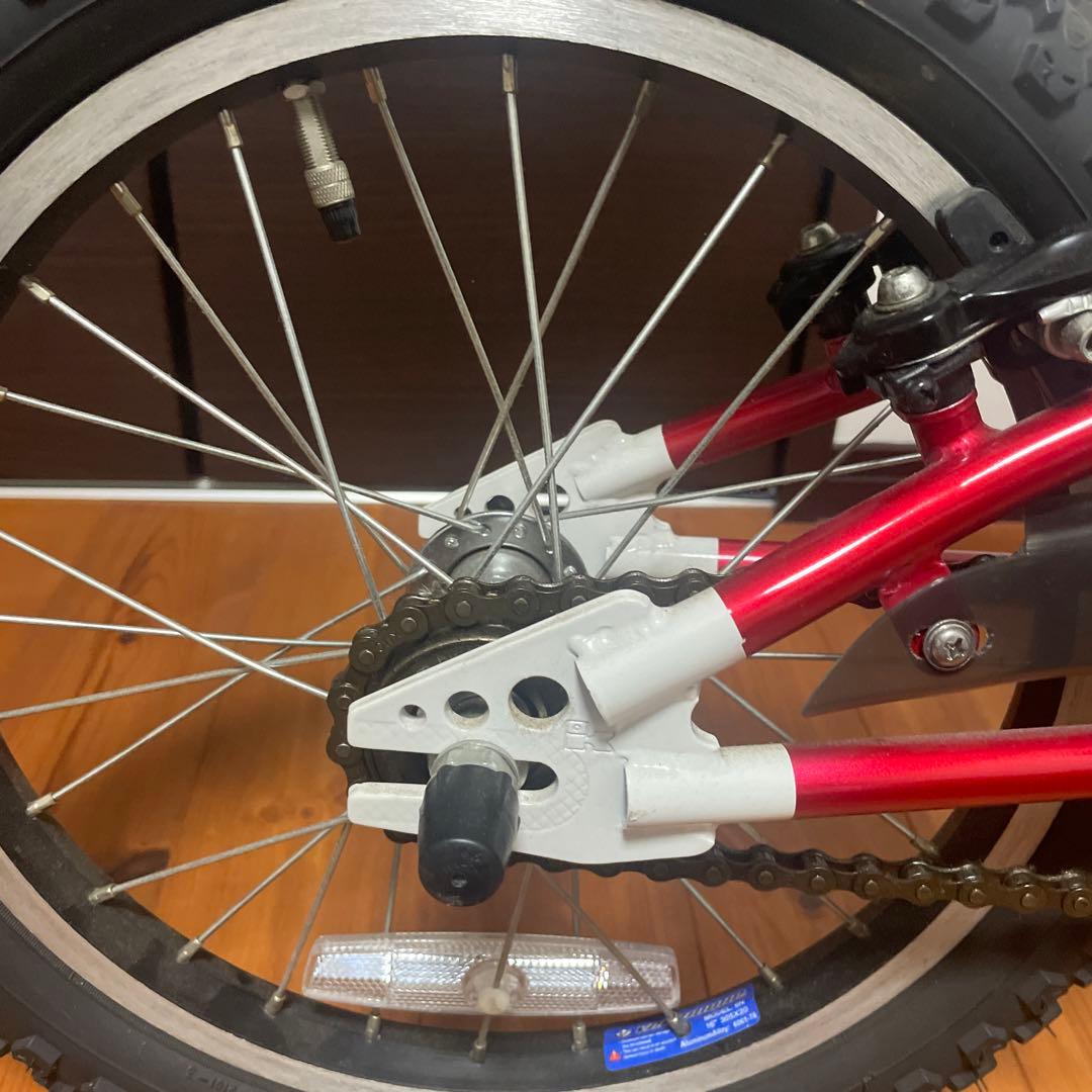 値下げ　KUWAHARA 「クワハラ」 GERTIE 16インチ キッズバイク