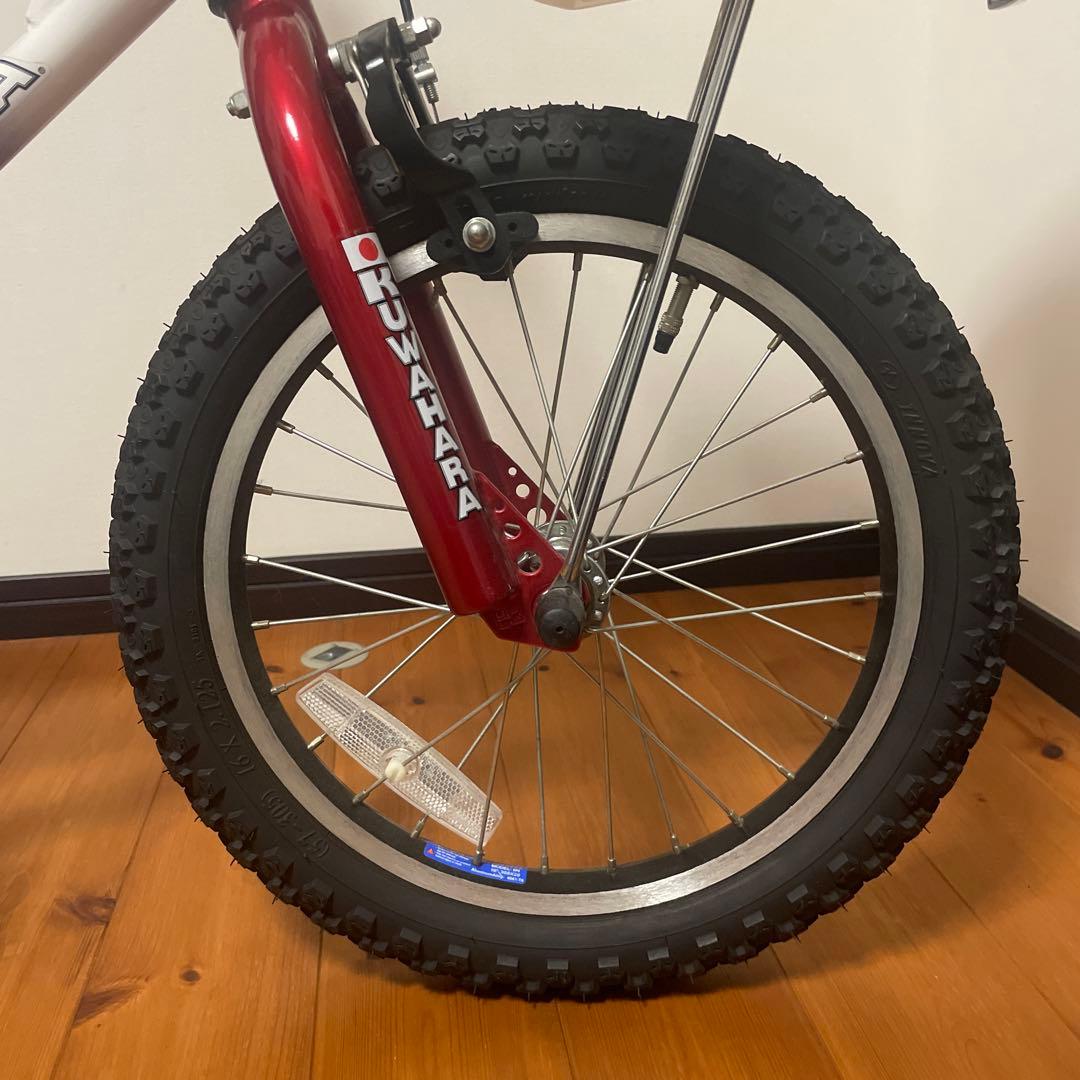 値下げ　KUWAHARA 「クワハラ」 GERTIE 16インチ キッズバイク