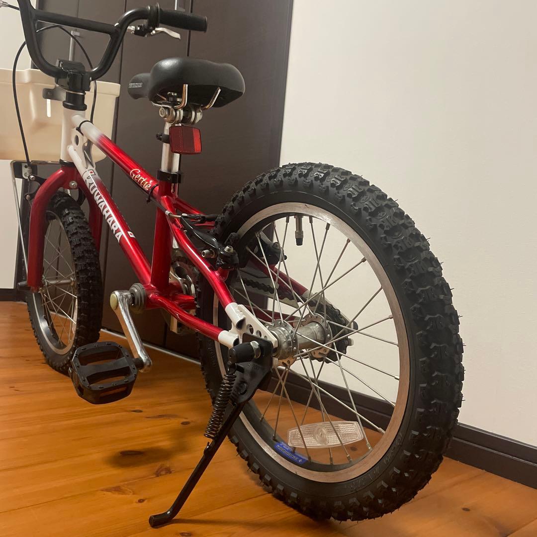 値下げ　KUWAHARA 「クワハラ」 GERTIE 16インチ キッズバイク