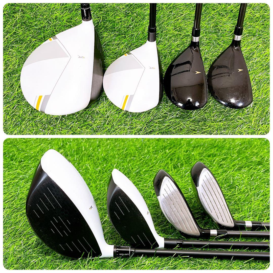 初心者向け　テーラーメイド　RBZ ステージ2 フィットウェイ　タイトリスト　R