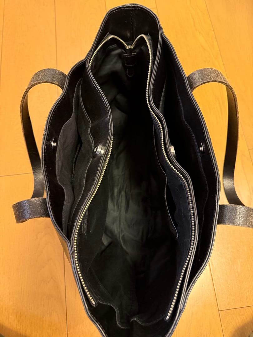 レザートートバッグ メンズ 大型 カジュアル ビジネス