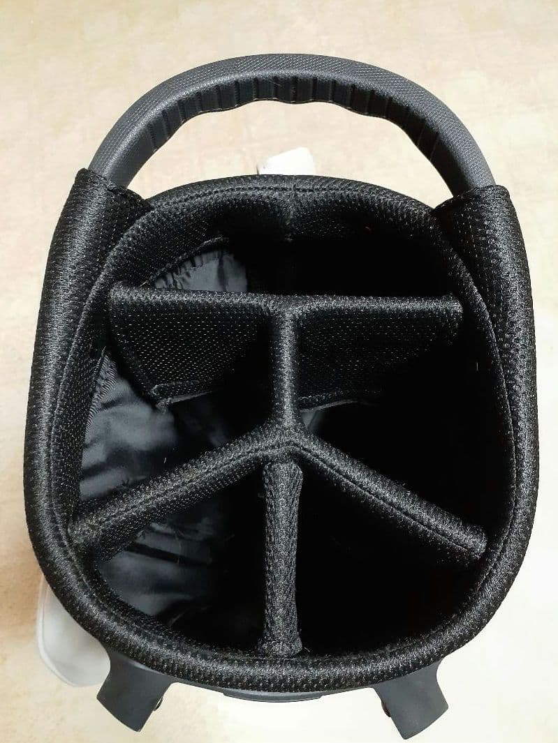 マスターバニーエディション スタンド式 キャディバッグ レオパード柄 8.5型