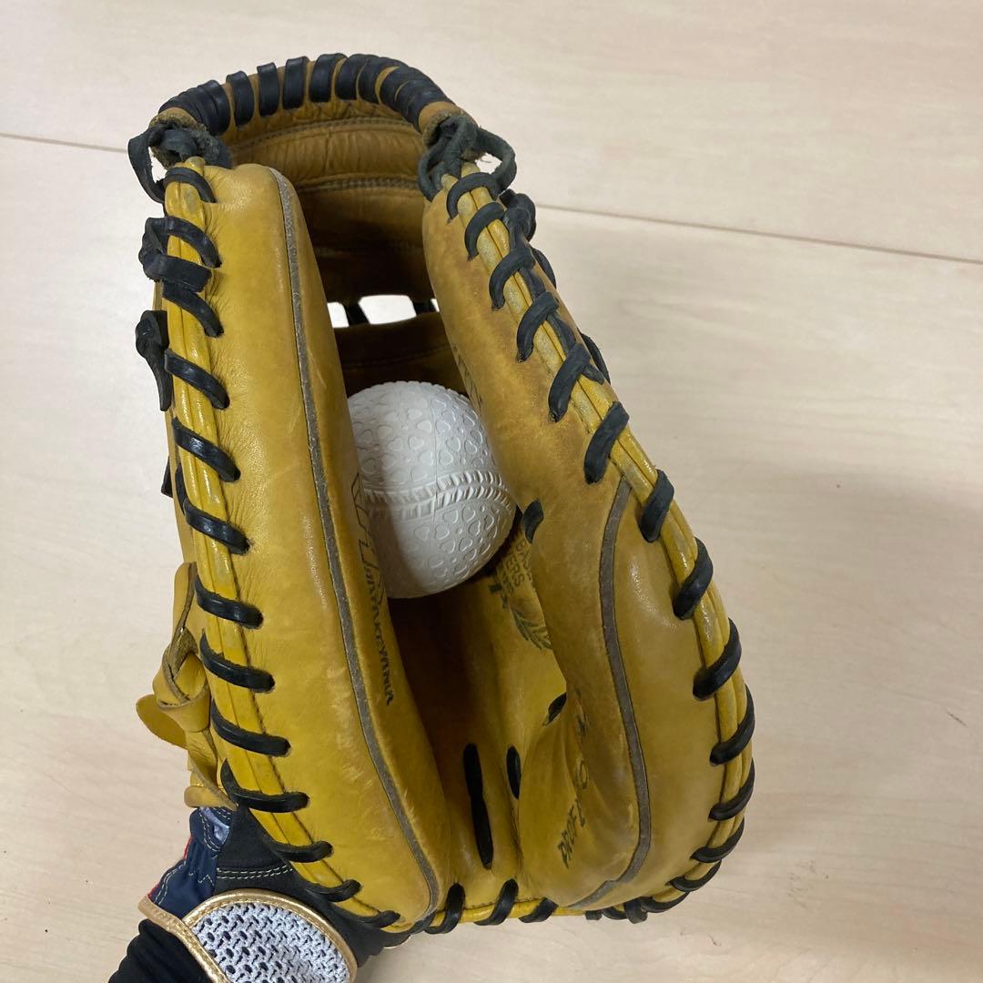 HATAKEYAMA キャッチャーミット 軟式