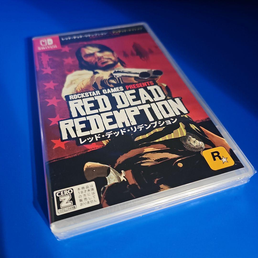 【新品未開封】スイッチ レッドデッド リデンプション