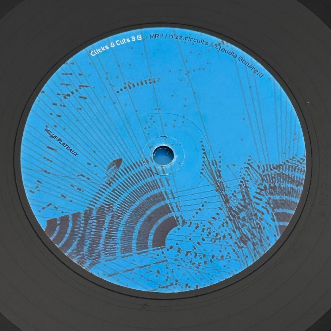 洋楽 Clicks & Cuts 3 Mille Plateaux MP116 3LP