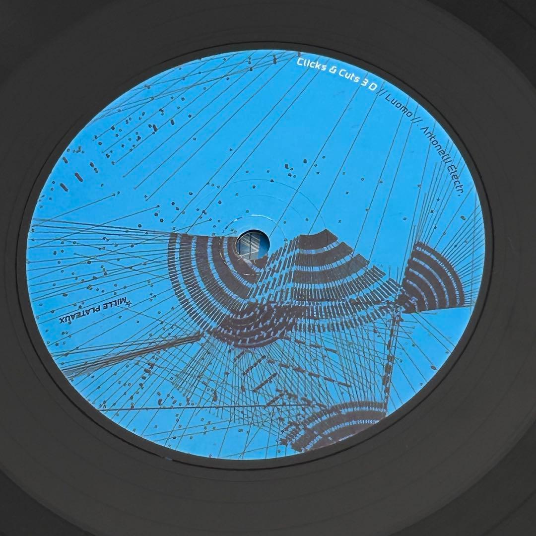 洋楽 Clicks & Cuts 3 Mille Plateaux MP116 3LP