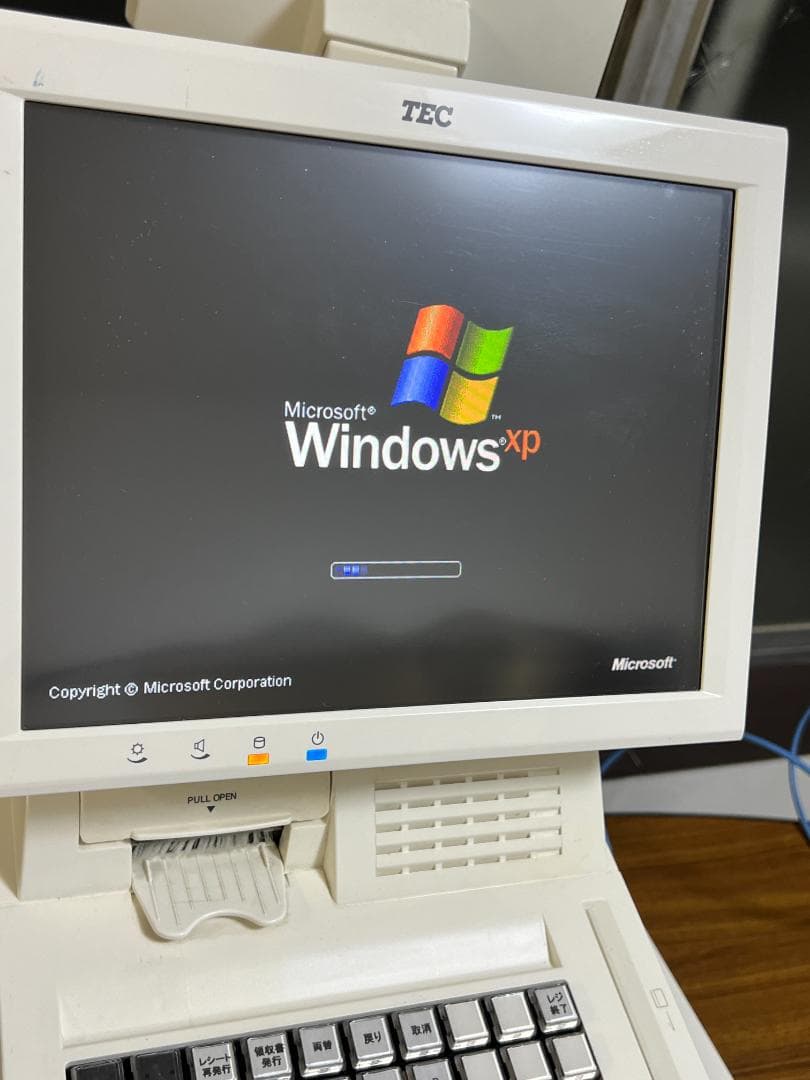 TEC POSレジ QT-100 ShopWork7G+VT-330 新紙幣対応