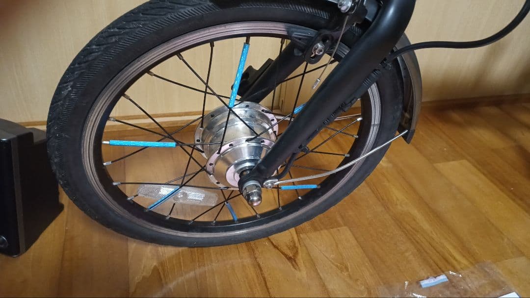 ハリークイン電動アシスト自転車