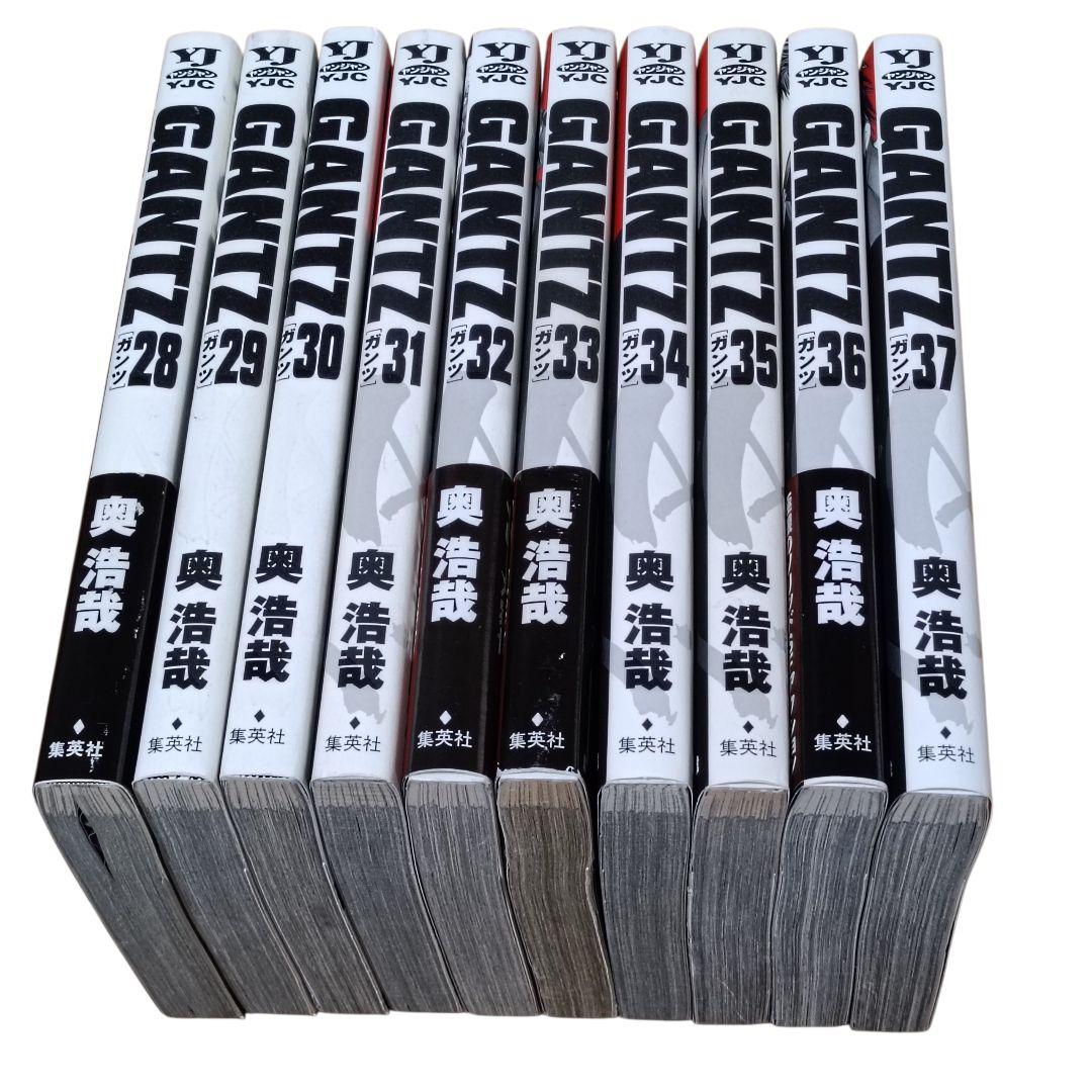 GANTZ ガンツ 1〜37巻 全巻セット　奥浩哉