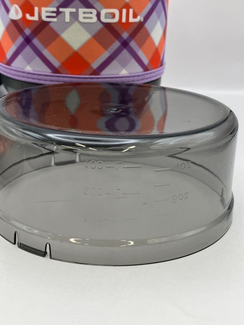 新品未使用　JETBOIL ジェットボイルミニモ　チェッカ柄　Y