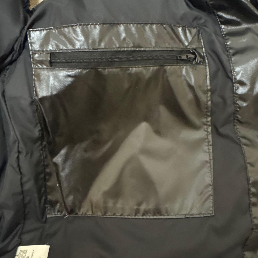 DOLCE & GABBANA（ドルチェ＆ガッバーナ) ダウンベスト　ブラック