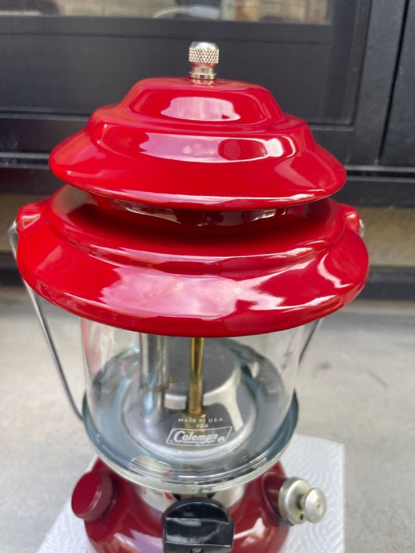 コールマン286A7035 RED 1989年6月製造　かなり美品