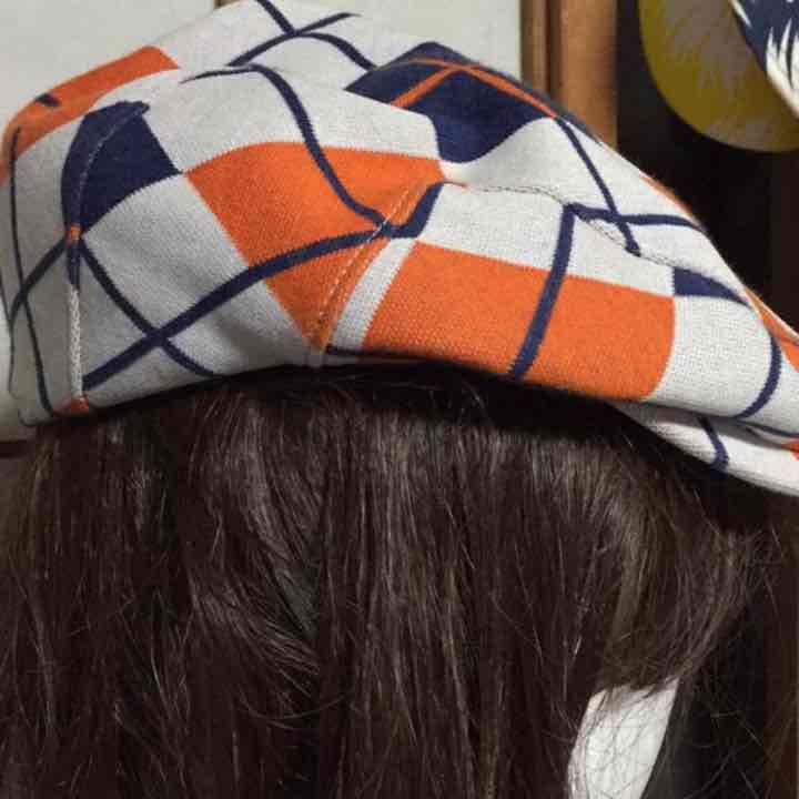 サマンサタバサ NO.7  アーガイルハンチング