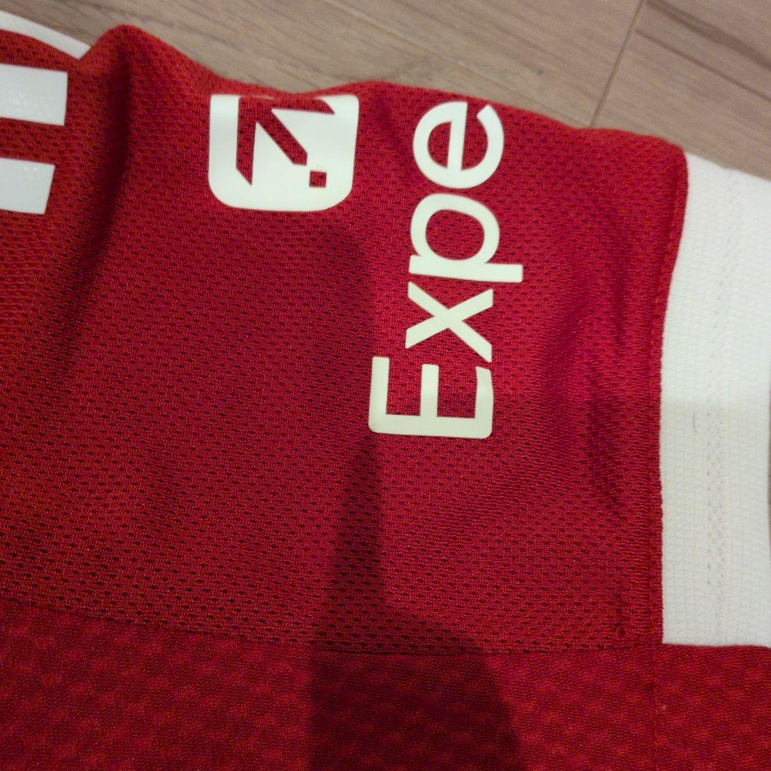 【未使用】アディダスリバプールFC オーセンティックユニフォームM