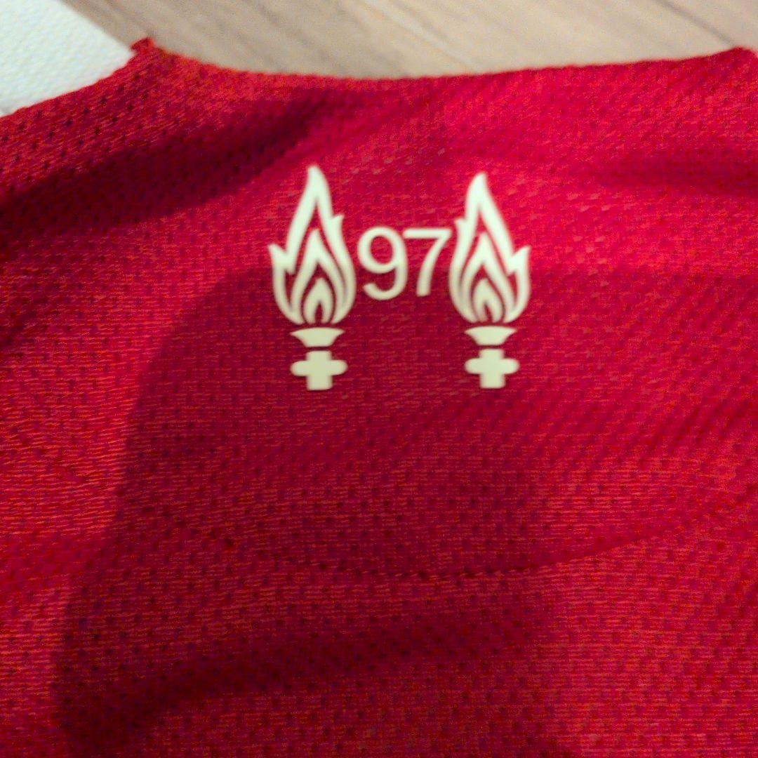 【未使用】アディダスリバプールFC オーセンティックユニフォームM