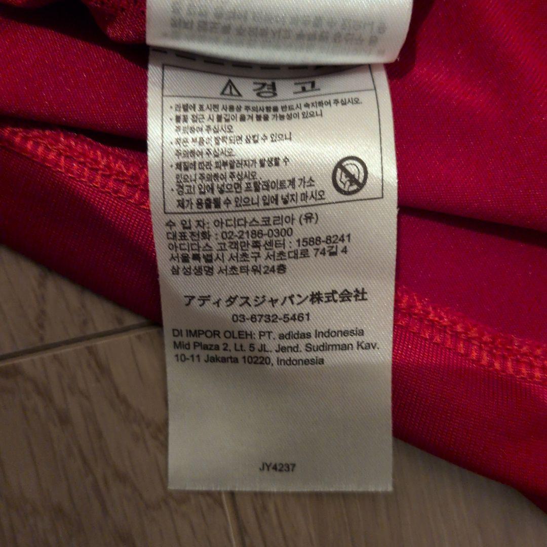 【未使用】アディダスリバプールFC オーセンティックユニフォームM