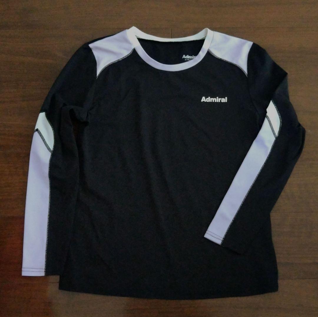 アドミラル　ロングＴシャツ　М　ブラック