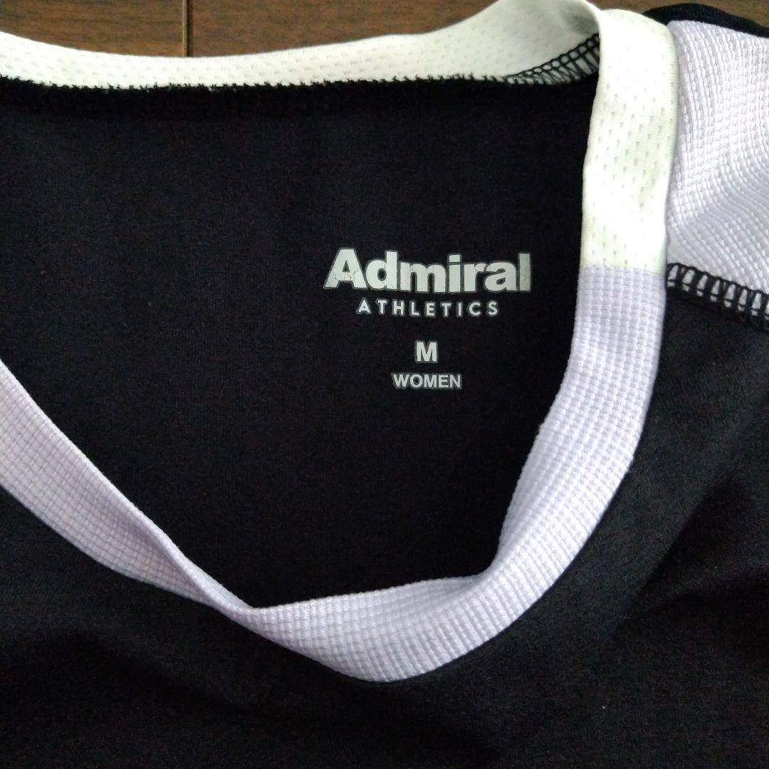 アドミラル　ロングＴシャツ　М　ブラック