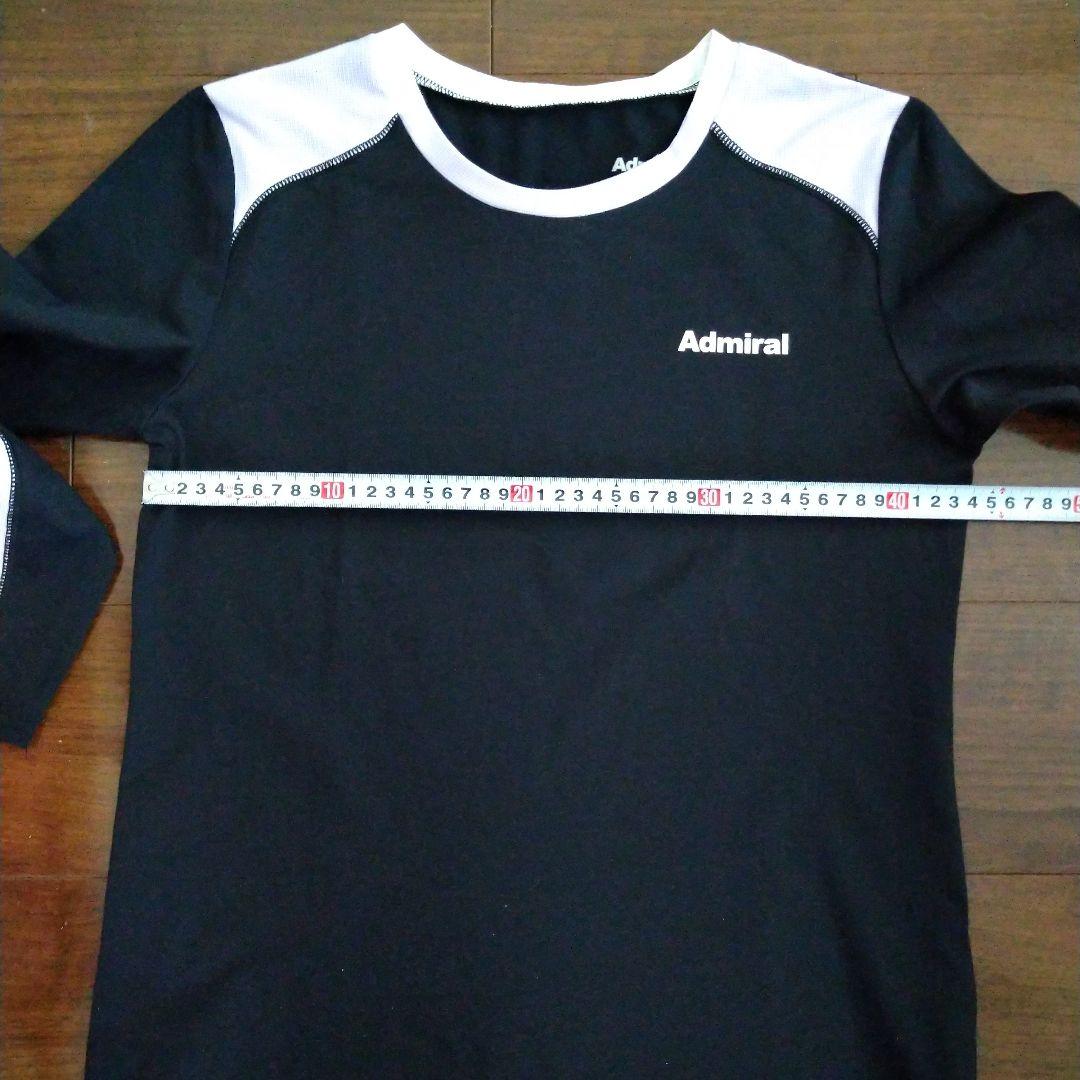 アドミラル　ロングＴシャツ　М　ブラック