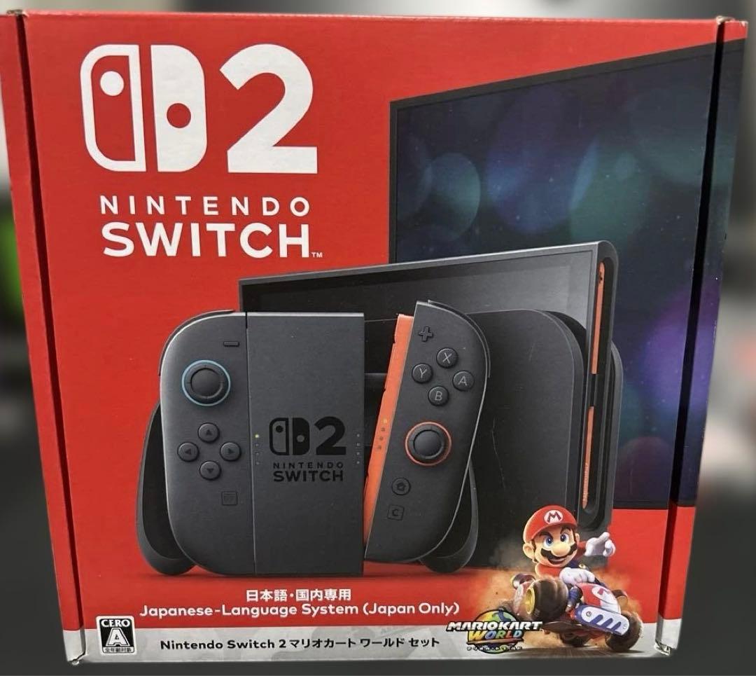 Nintendo Switch 2 マリオカートワールドセット　日本語・国内専用