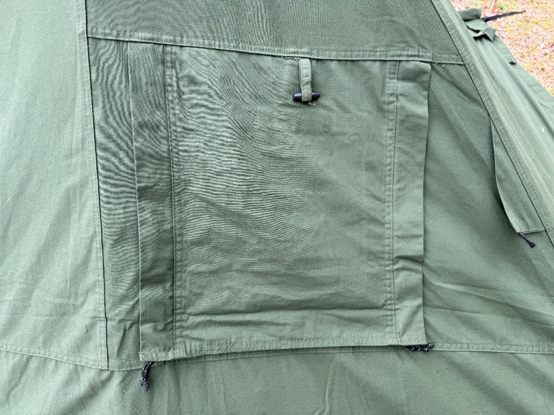 WOLFYOK TC ティピーテント ソロ薪ストーブお籠りに