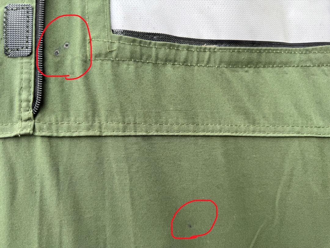 WOLFYOK TC ティピーテント ソロ薪ストーブお籠りに