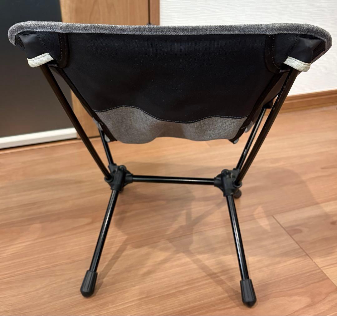 ヘリノックス　チェアホームミニ　折りたたみ式アウトドアチェア