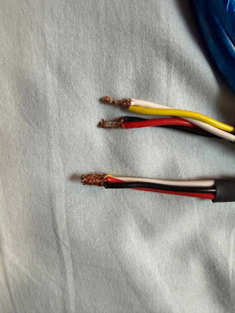 Zonotone 6NSP-Granster 5500αスピーカーケーブル約1m