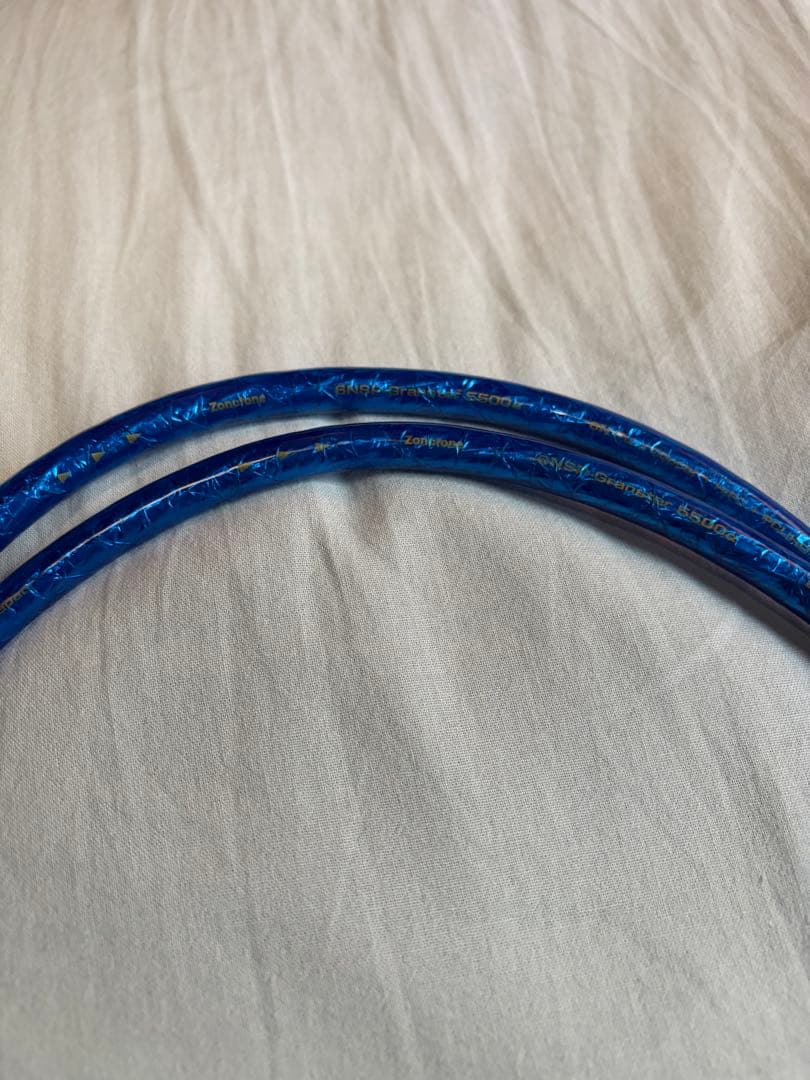 Zonotone 6NSP-Granster 5500αスピーカーケーブル約1m