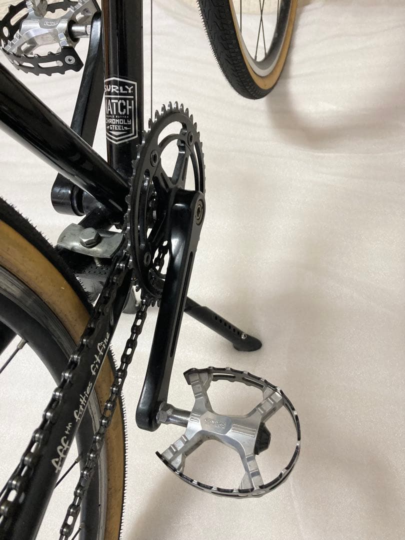 限界最終値 早い者勝ち SURLY サーリー クロスチェック 56