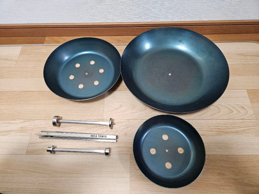 【入手困難】TOKUI VIDEO STORE メラタワー 焚き火台