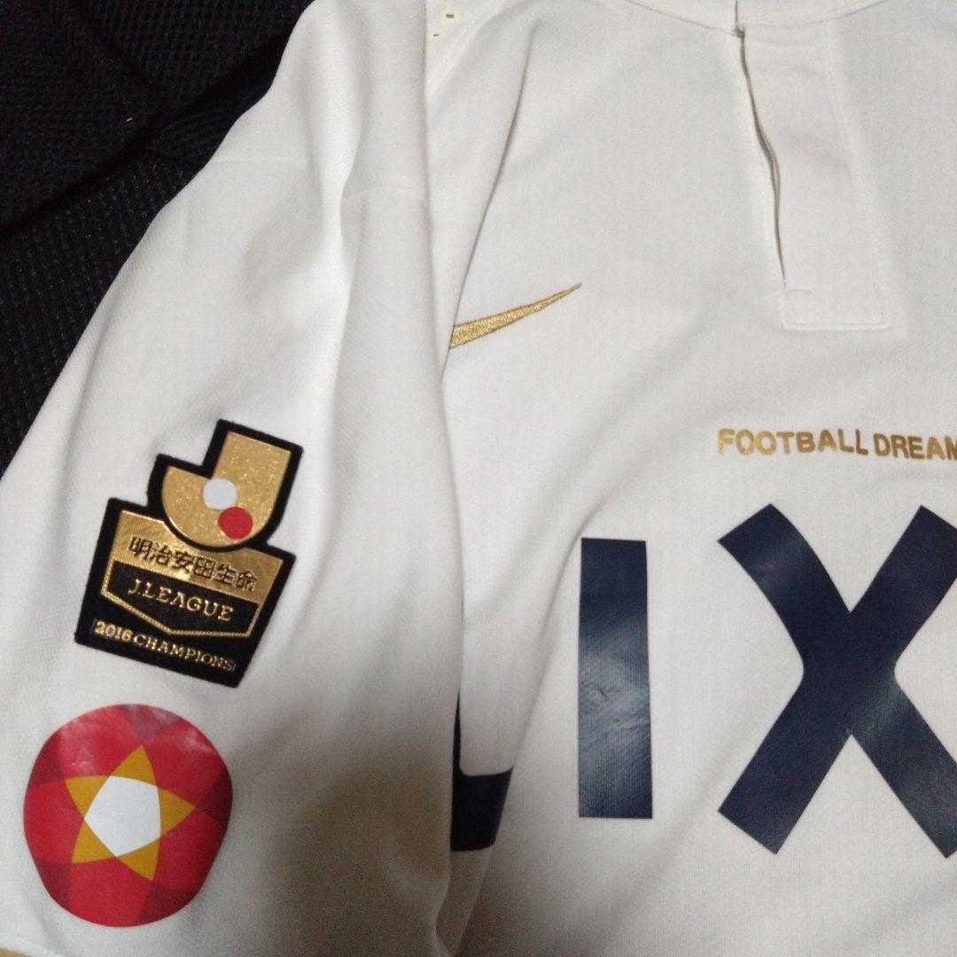 鹿島アントラーズ　オーセンティックユニフォーム　支給品　2017 レオ・シルバ