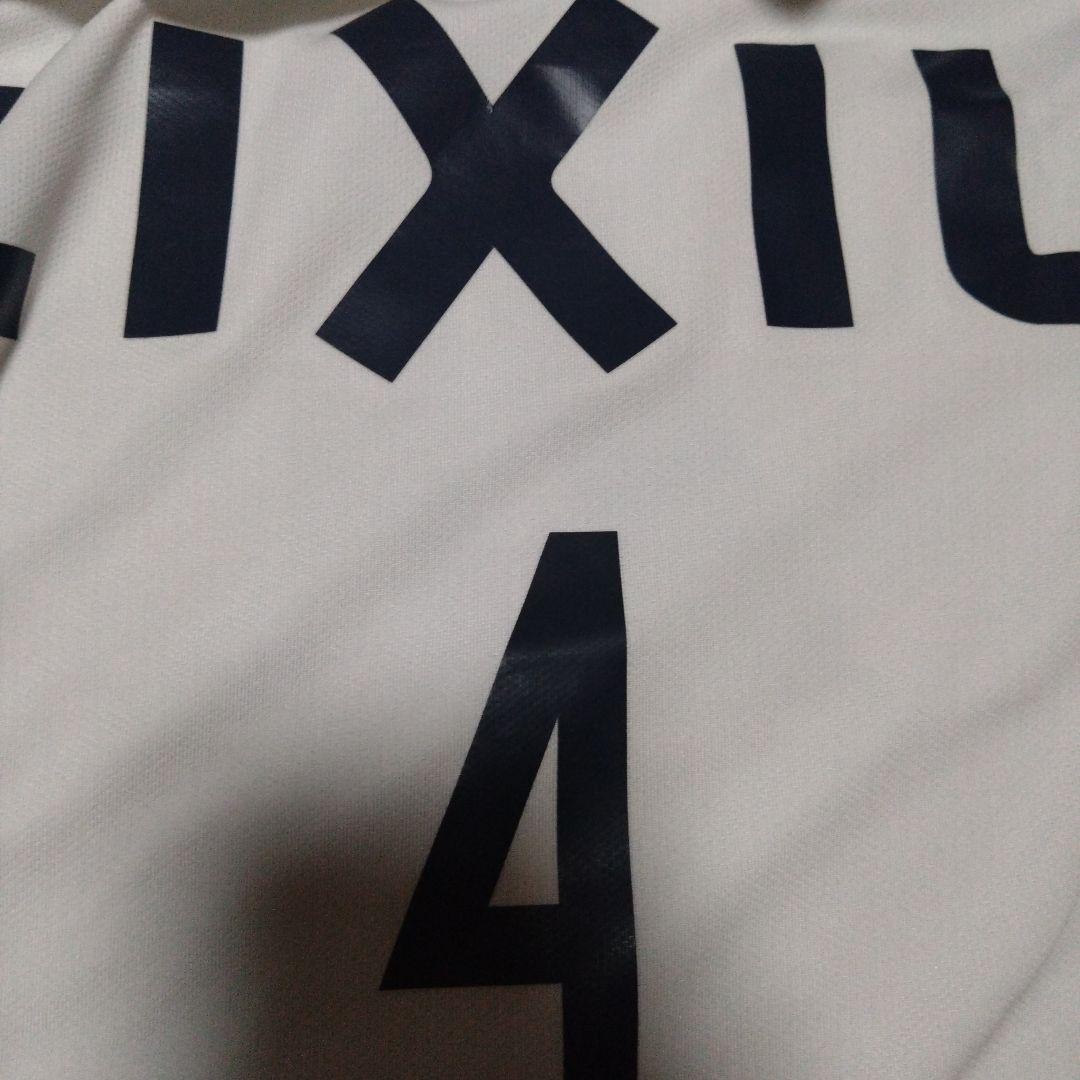 鹿島アントラーズ　オーセンティックユニフォーム　支給品　2017 レオ・シルバ