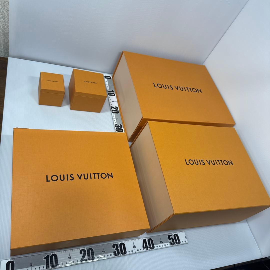 値下済 LUIS VUITTON ルイヴィトン LV 大量 空箱 28個 まとめ