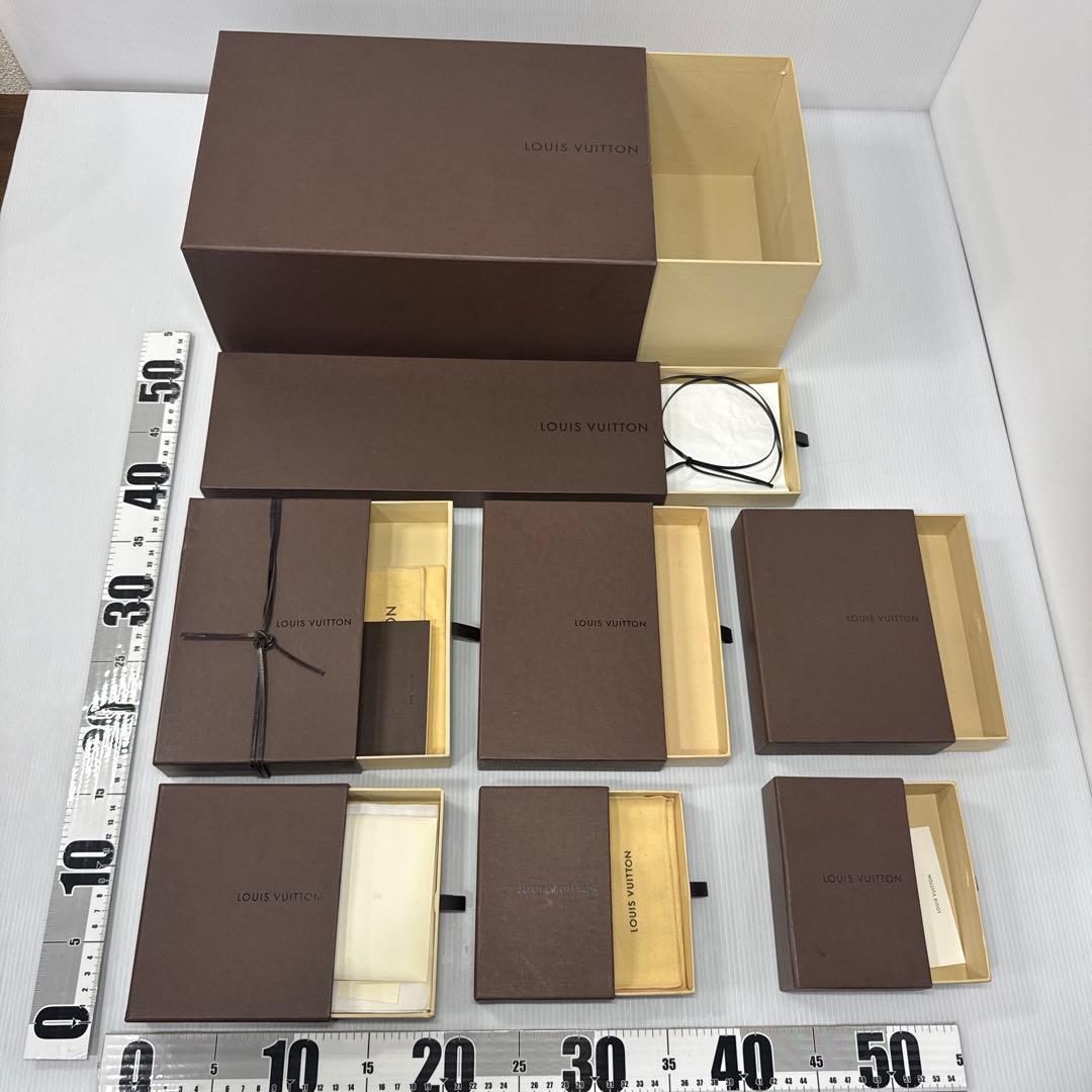 値下済 LUIS VUITTON ルイヴィトン LV 大量 空箱 28個 まとめ