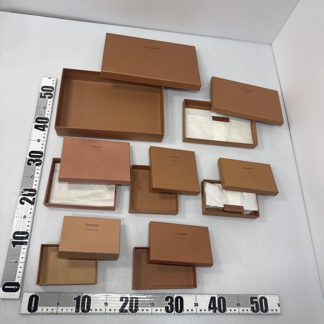 値下済 LUIS VUITTON ルイヴィトン LV 大量 空箱 28個 まとめ