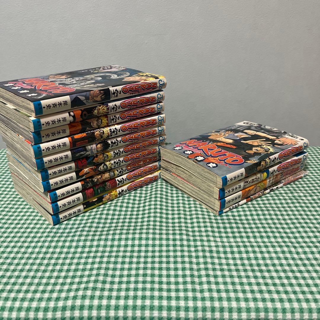 NARUTO 全72巻セット + 外伝2冊
