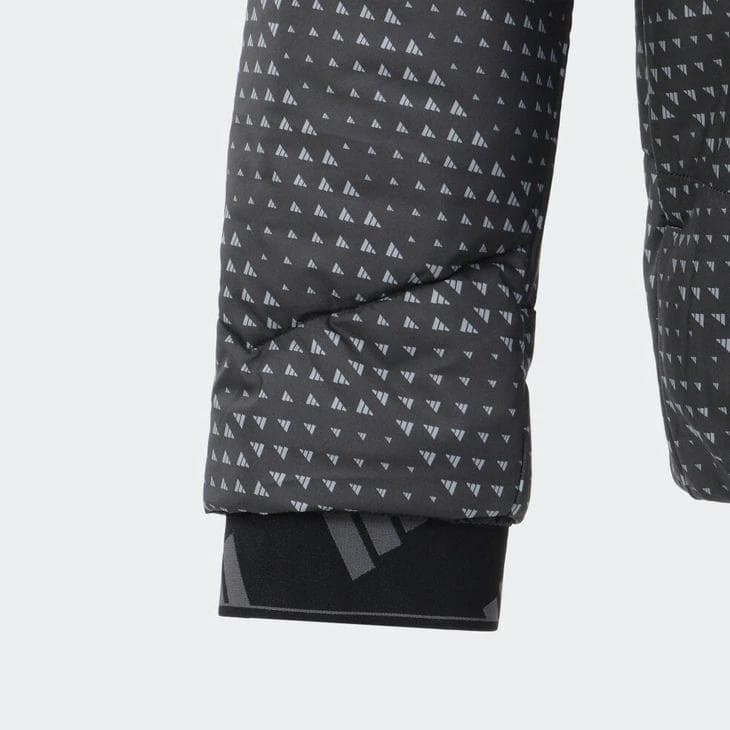 アディダス ゴルフ BOSグラフィック 中わたジャケット Mサイズ