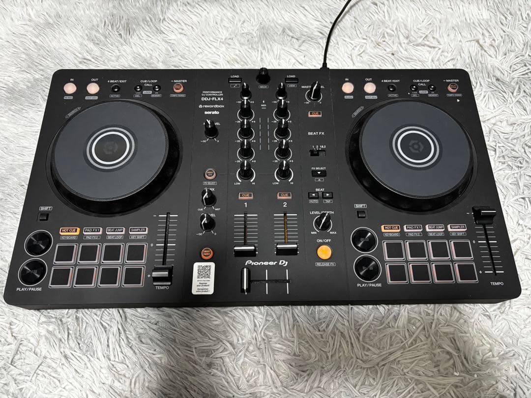 【完品】 Pioneer DJ DDJ-FLX4 DJコントローラー PCDJ