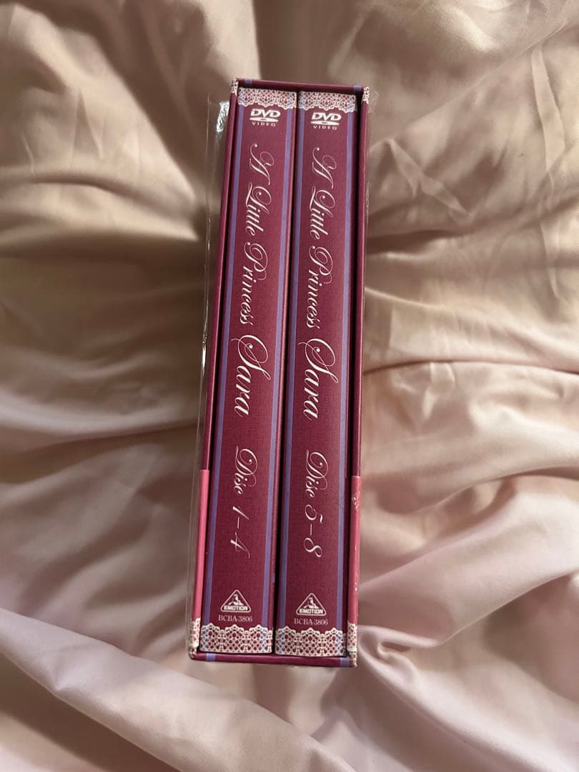 小公女セーラ　DVDBOX メモリアルボックス　全46話収録