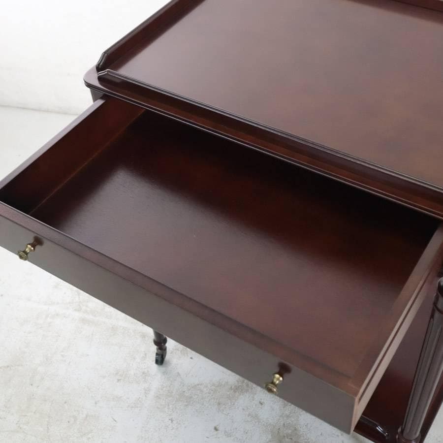 ボンベイカンパニー ワゴン 引き出し付き キャスター付き アメリカンクラシック