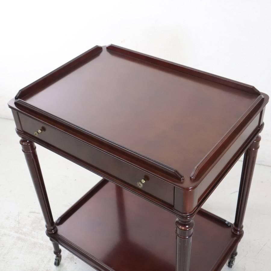 ボンベイカンパニー ワゴン 引き出し付き キャスター付き アメリカンクラシック